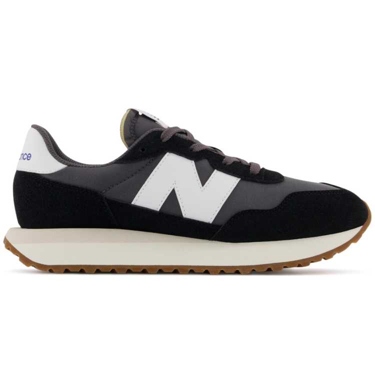 New Balance New Balance 237 Black/Moonbeam