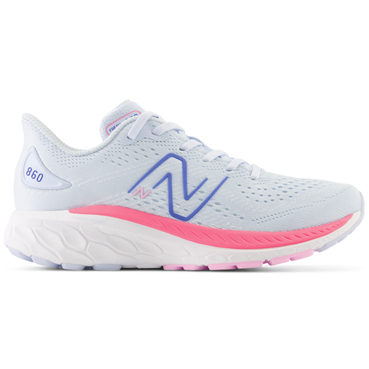New Balance New Balance Fresh Foam 860v13 Moon Dust/Neon Pink