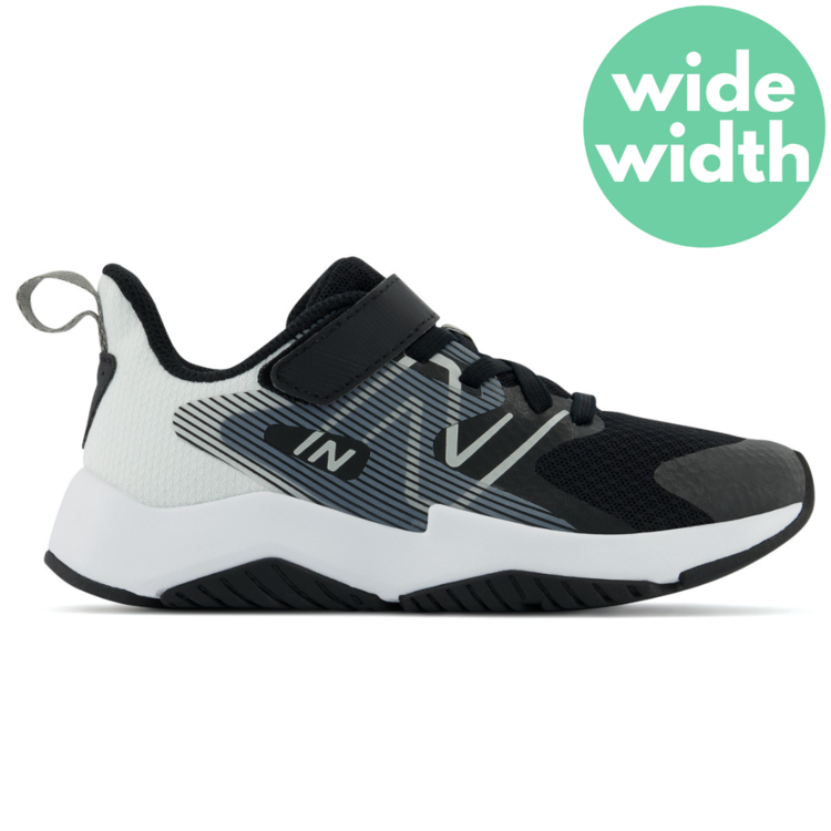 New Balance New Balance Rave Run v2 Black/White (Extra Wide)