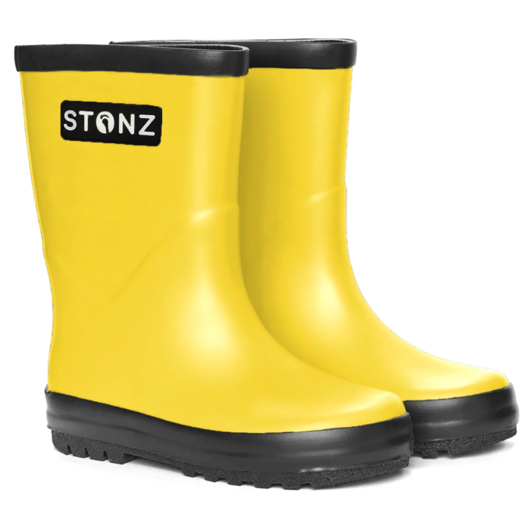 Stonz Stonz Rain Boot Yellow