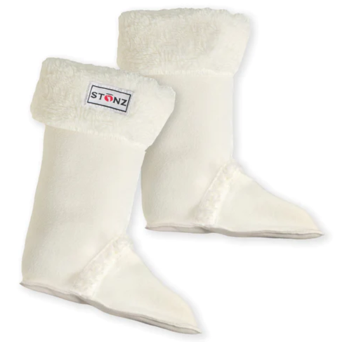 Stonz Rain Boot Liner Ivory