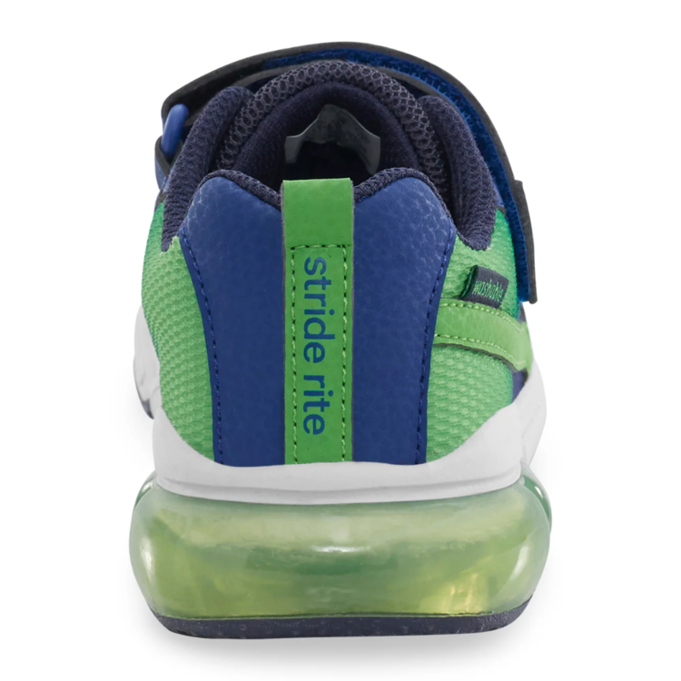 Stride Rite Stride Rite M2P Surge Bounce Navy/Green