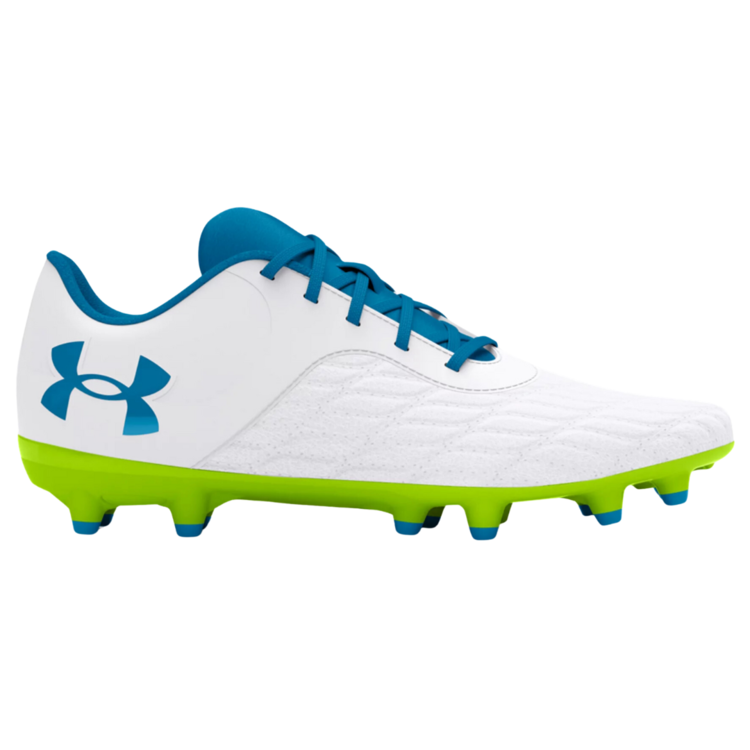 Under Armour Under Armour Magnetico Select Jr 3.0 FG White/High Vis Yellow/Capri