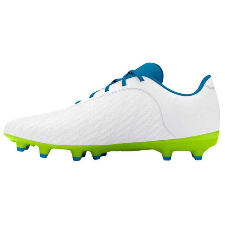 Under Armour Under Armour Magnetico Select Jr 3.0 FG White/High Vis Yellow/Capri