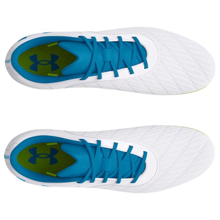 Under Armour Under Armour Magnetico Select Jr 3.0 FG White/High Vis Yellow/Capri