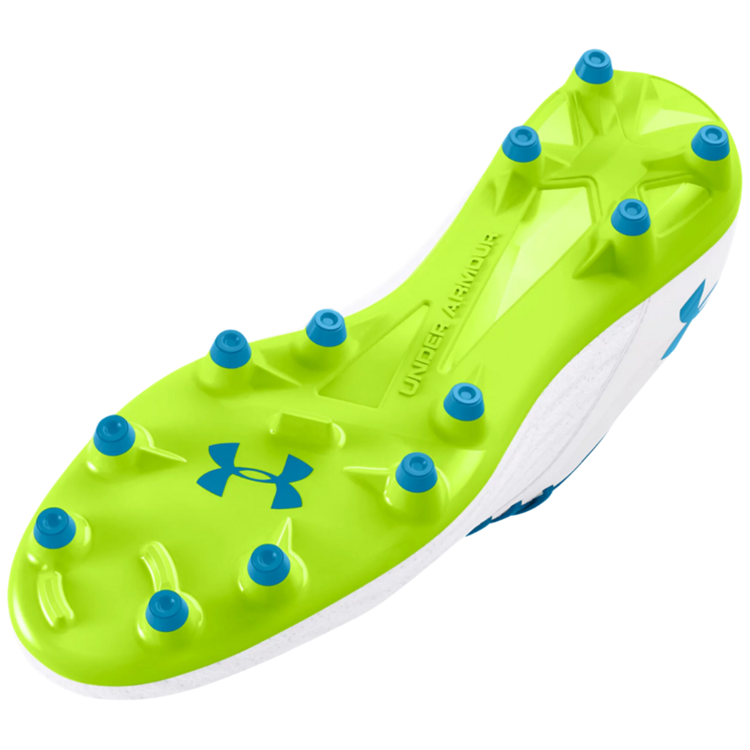 Under Armour Under Armour Magnetico Select Jr 3.0 FG White/High Vis Yellow/Capri