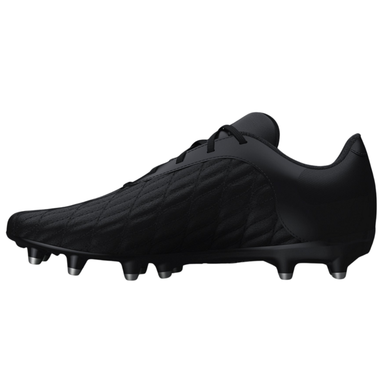 Under Armour Under Armour Magnetico Select Jr 3.0 FG Black/Metallic Silver