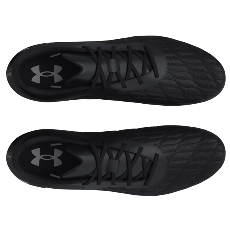 Under Armour Under Armour Magnetico Select Jr 3.0 FG Black/Metallic Silver