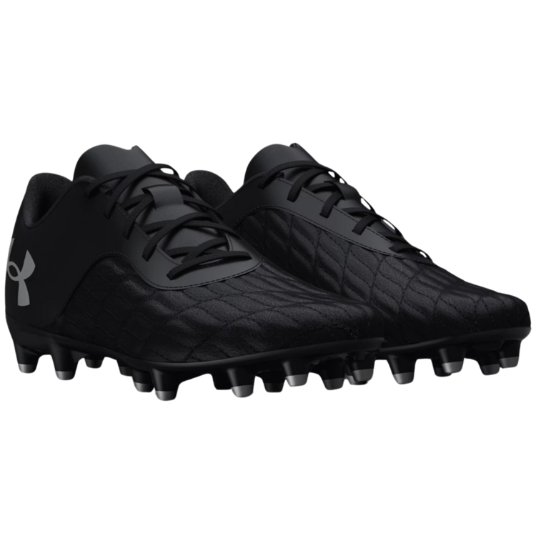 Under Armour Under Armour Magnetico Select Jr 3.0 FG Black/Metallic Silver