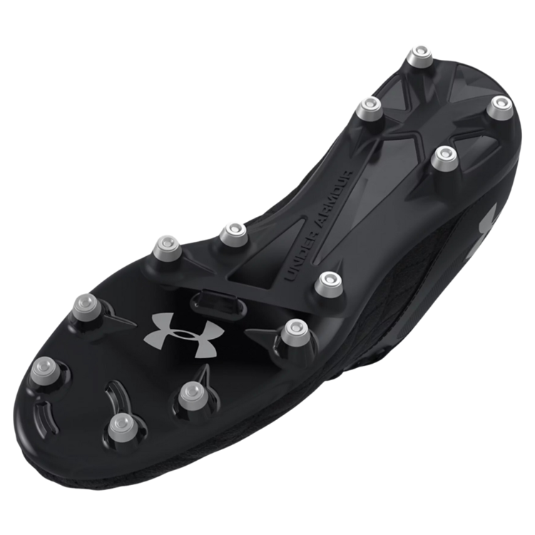 Under Armour Under Armour Magnetico Select Jr 3.0 FG Black/Metallic Silver