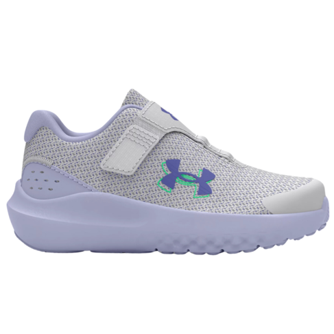 Under Armour INF Surge4 AC Halo Gray/Celeste/Starlight (Toddler 6)