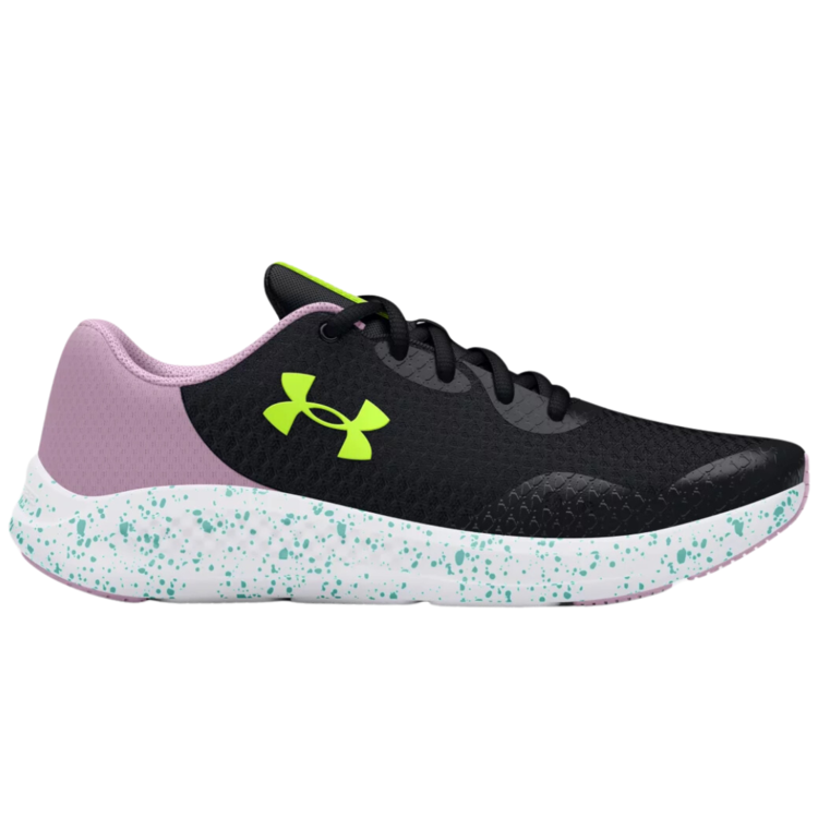 Under Armour Under Armour GS Charged Pursuit 3 Black