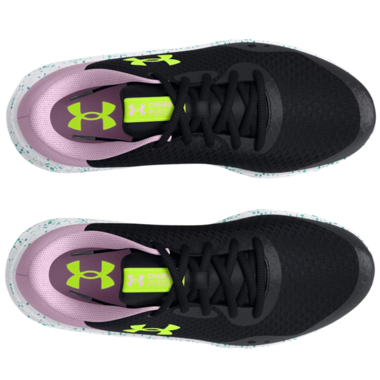 Under Armour Under Armour GS Charged Pursuit 3 Black