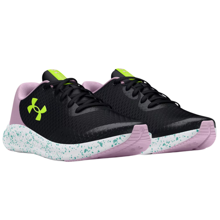 Under Armour Under Armour GS Charged Pursuit 3 Black