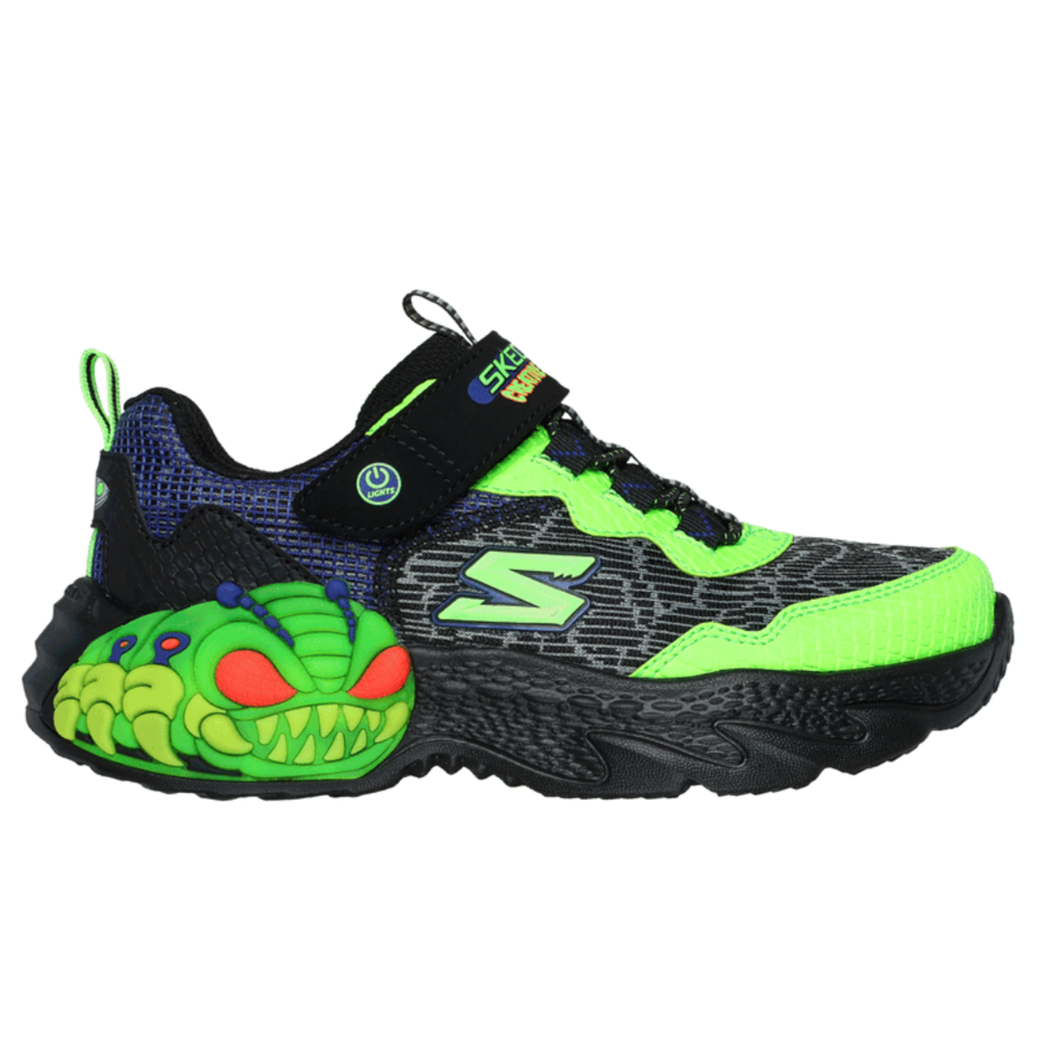 Lime green skechers deals
