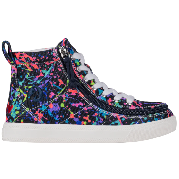 Billy Footwear Billy Classic High Sasha Splatter