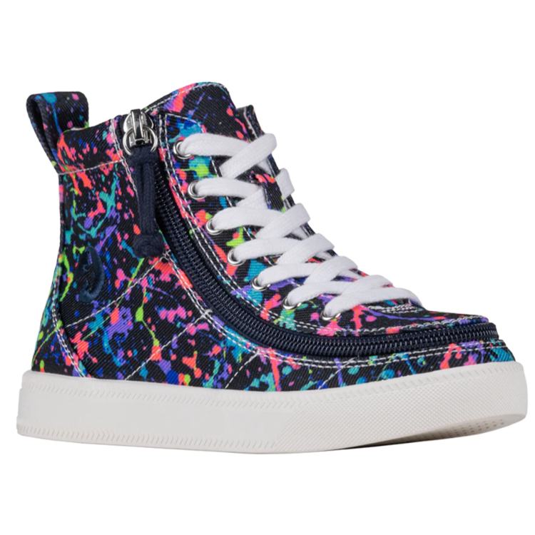 Billy Footwear Billy Classic High Sasha Splatter