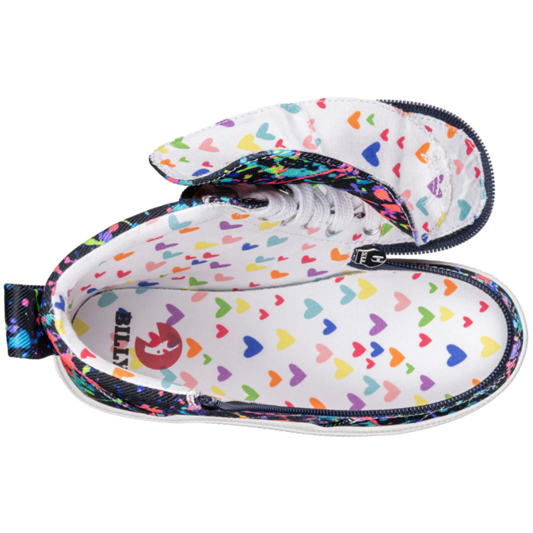 Billy Footwear Billy Classic High Sasha Splatter