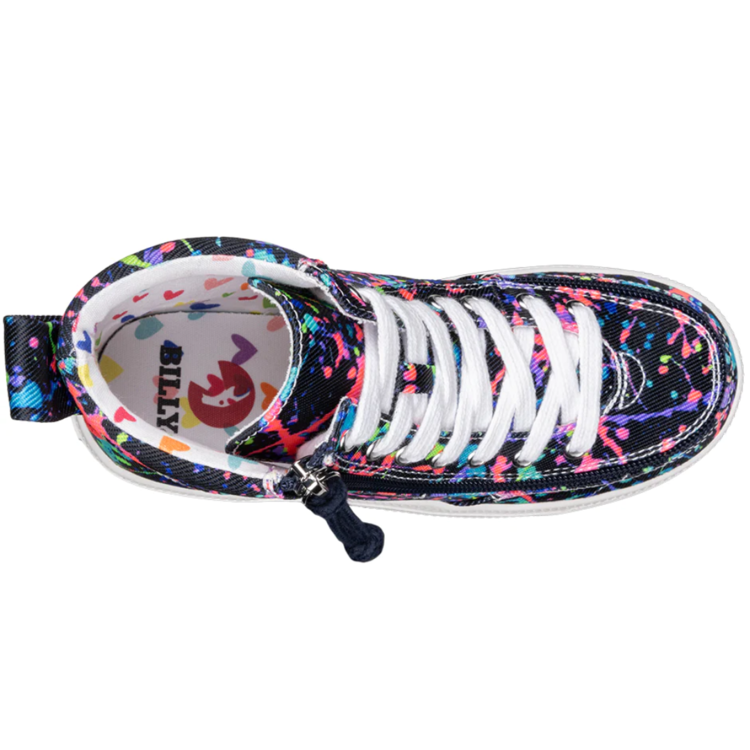 Billy Footwear Billy Classic High Sasha Splatter