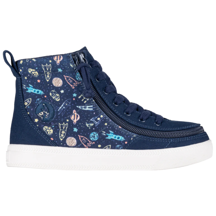 Billy Footwear Billy Classic High Navy Space