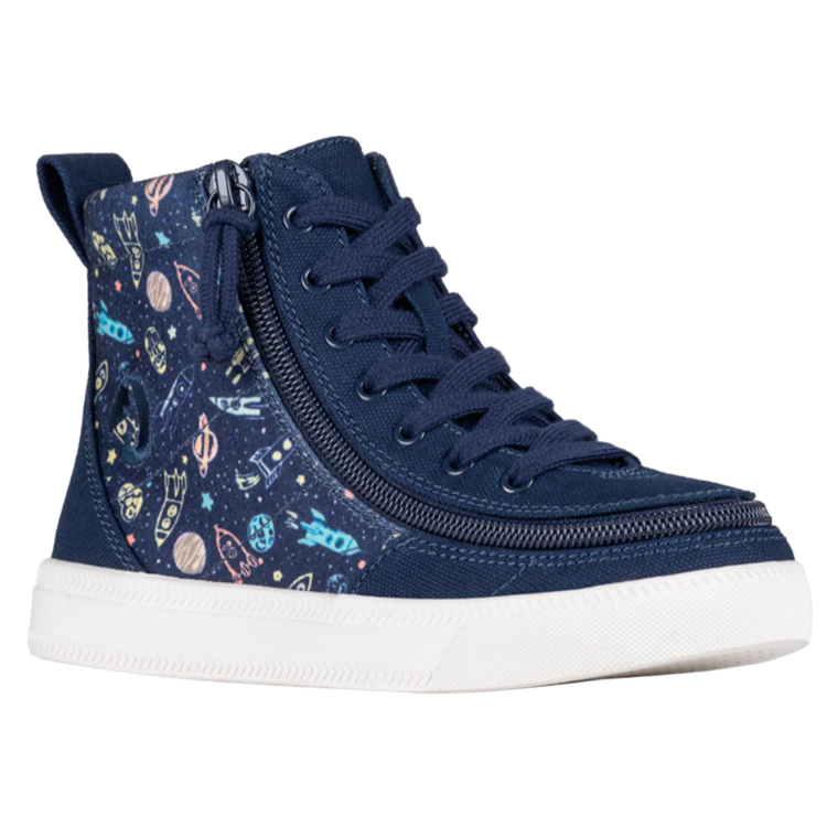 Billy Footwear Billy Classic High Navy Space