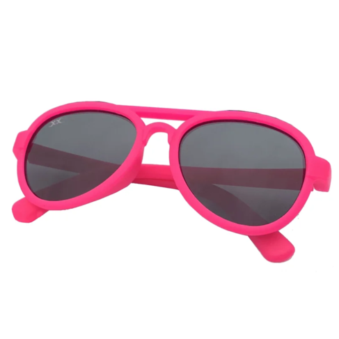 Xspex Aviator Jr. Sunglasses Pink - Kiddie Kobbler St Laurent