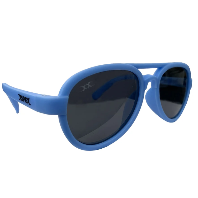 Xspex Xspex Aviator Jr. Sunglasses Blue
