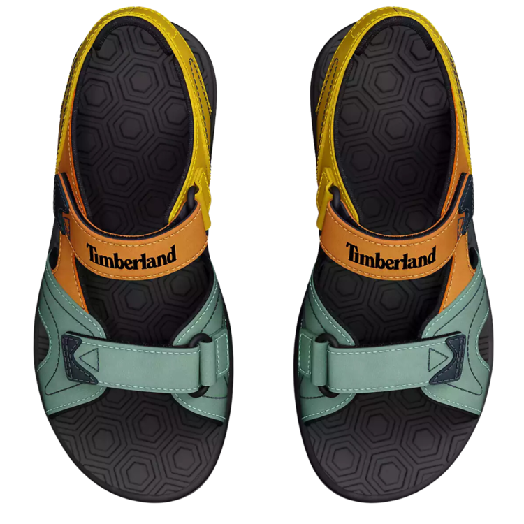 Timberland Timberland Adventure Seeker Backstrap Sandal Lt Orange Multi