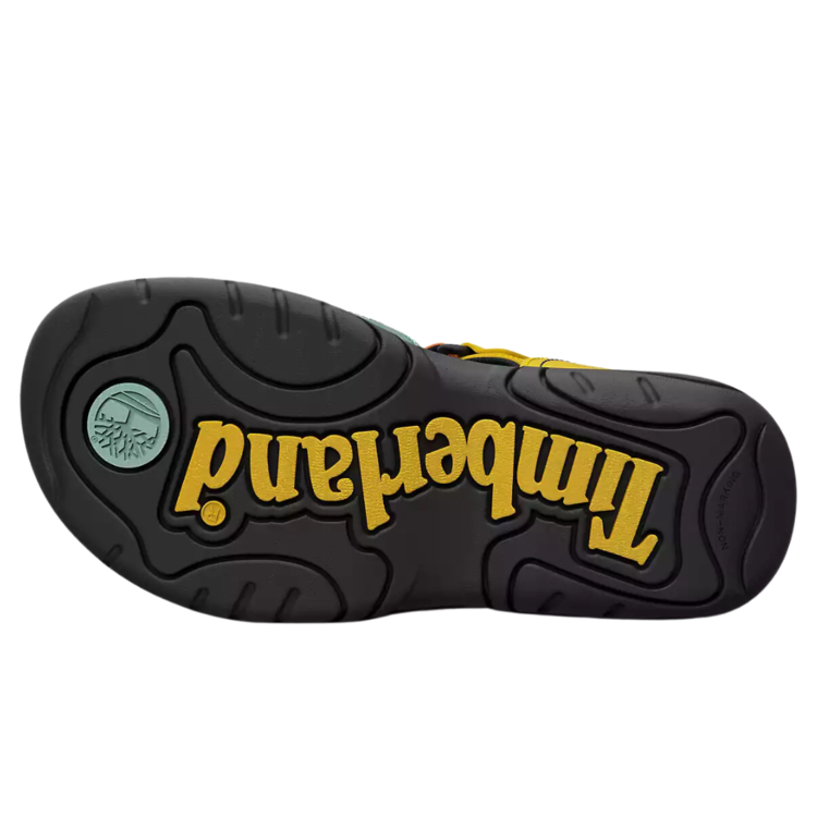 Timberland Timberland Adventure Seeker Backstrap Sandal Lt Orange Multi