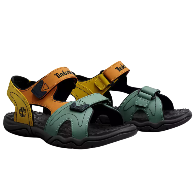 Timberland Timberland Adventure Seeker Backstrap Sandal Lt Orange Multi