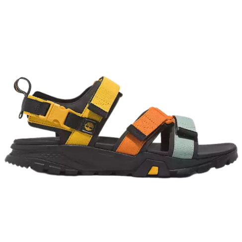 Timberland Men's Garrison Trail Backstrap Sandal Orange