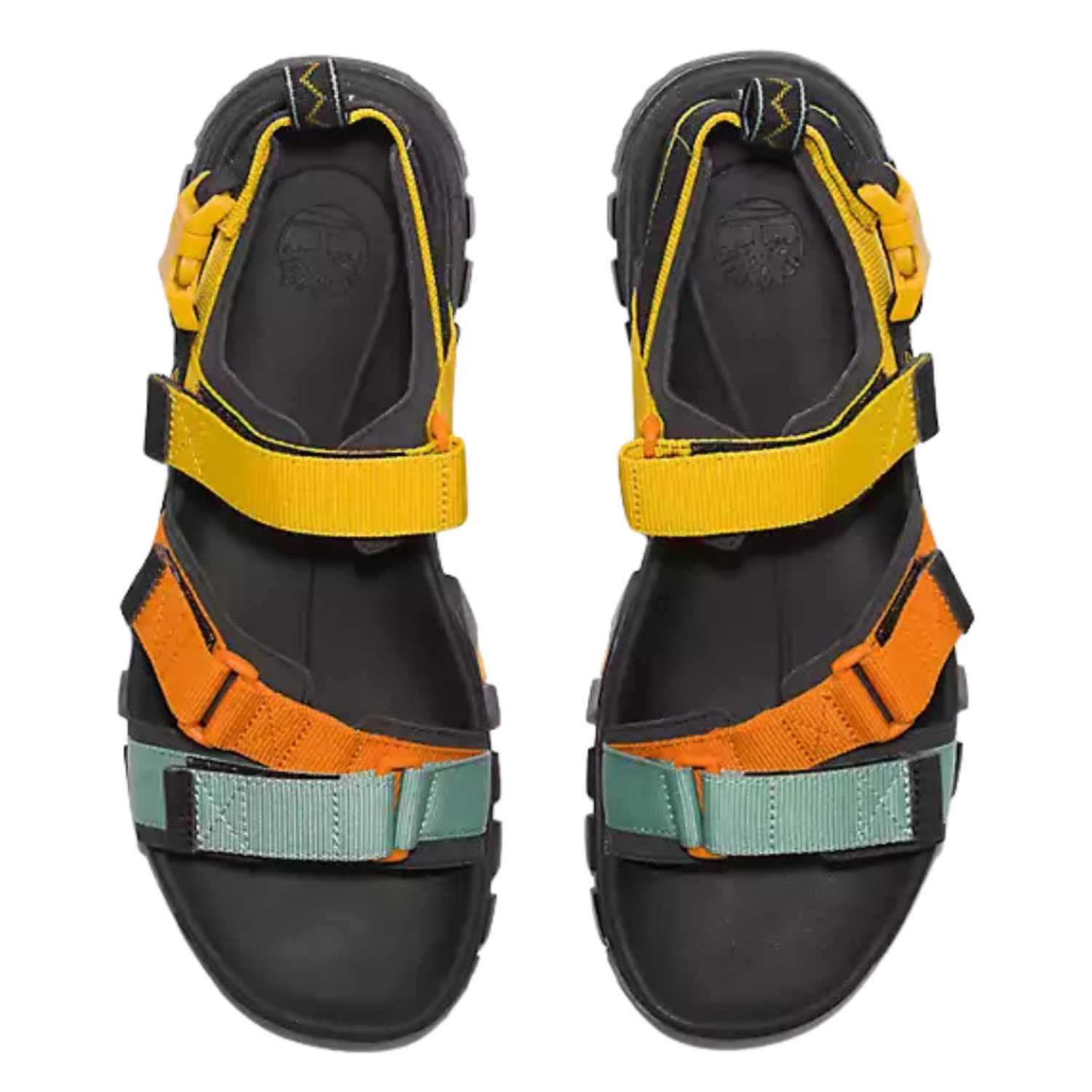 Timberland Men's Garrison Trail Backstrap Sandal Orange Kiddie