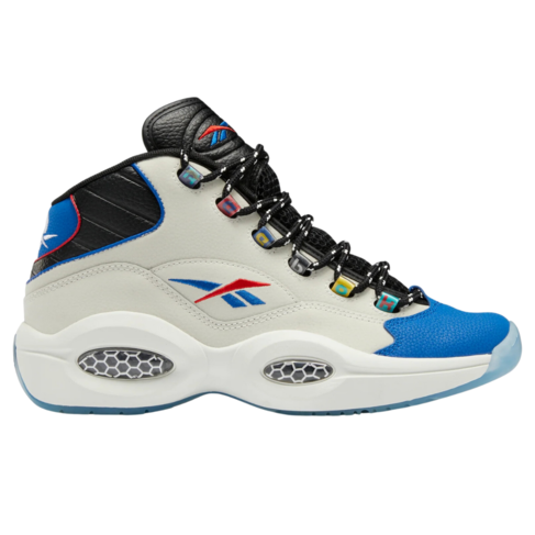 Reebok Men's Question Mid CBlack/VecBlu