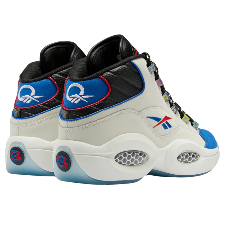 Reebok Reebok Men's Question Mid CBlack/VecBlu