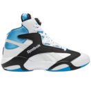Reebok Men's Shaq Attaq FtwWht/Azure - Kiddie Kobbler St Laurent