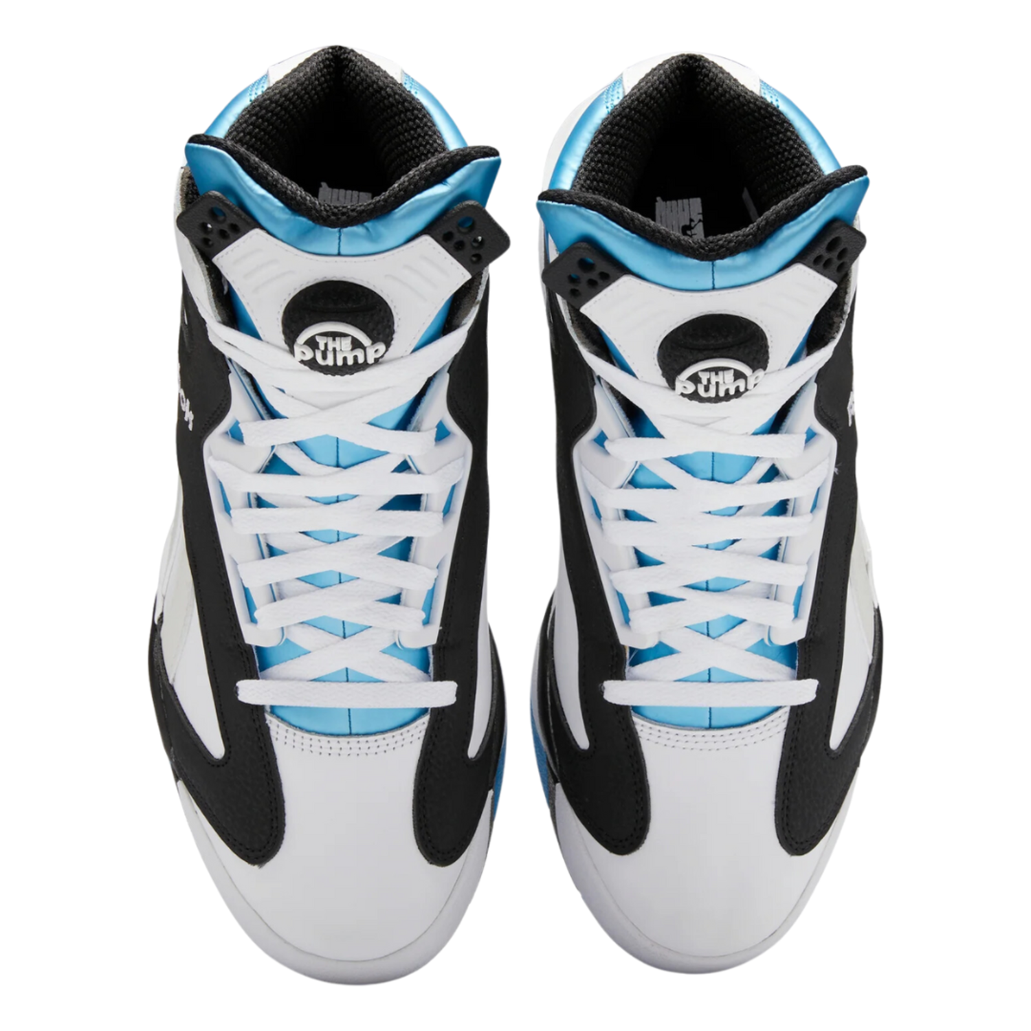 Reebok Men's Shaq Attaq FtwWht/Azure - Kiddie Kobbler St Laurent