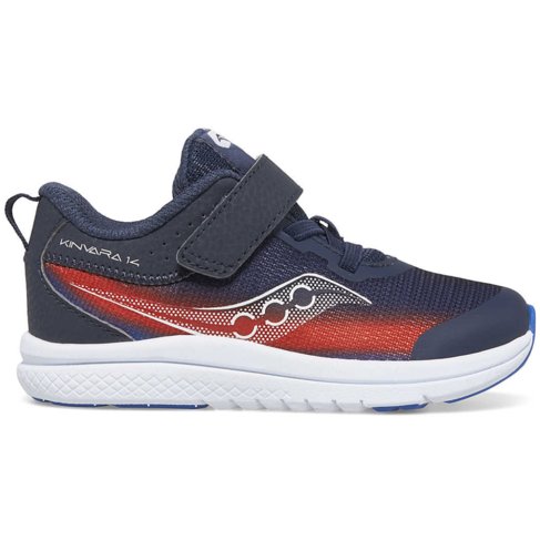 Saucony Kinvara 14 A/C Jr Navy/Red (Toddler 6)