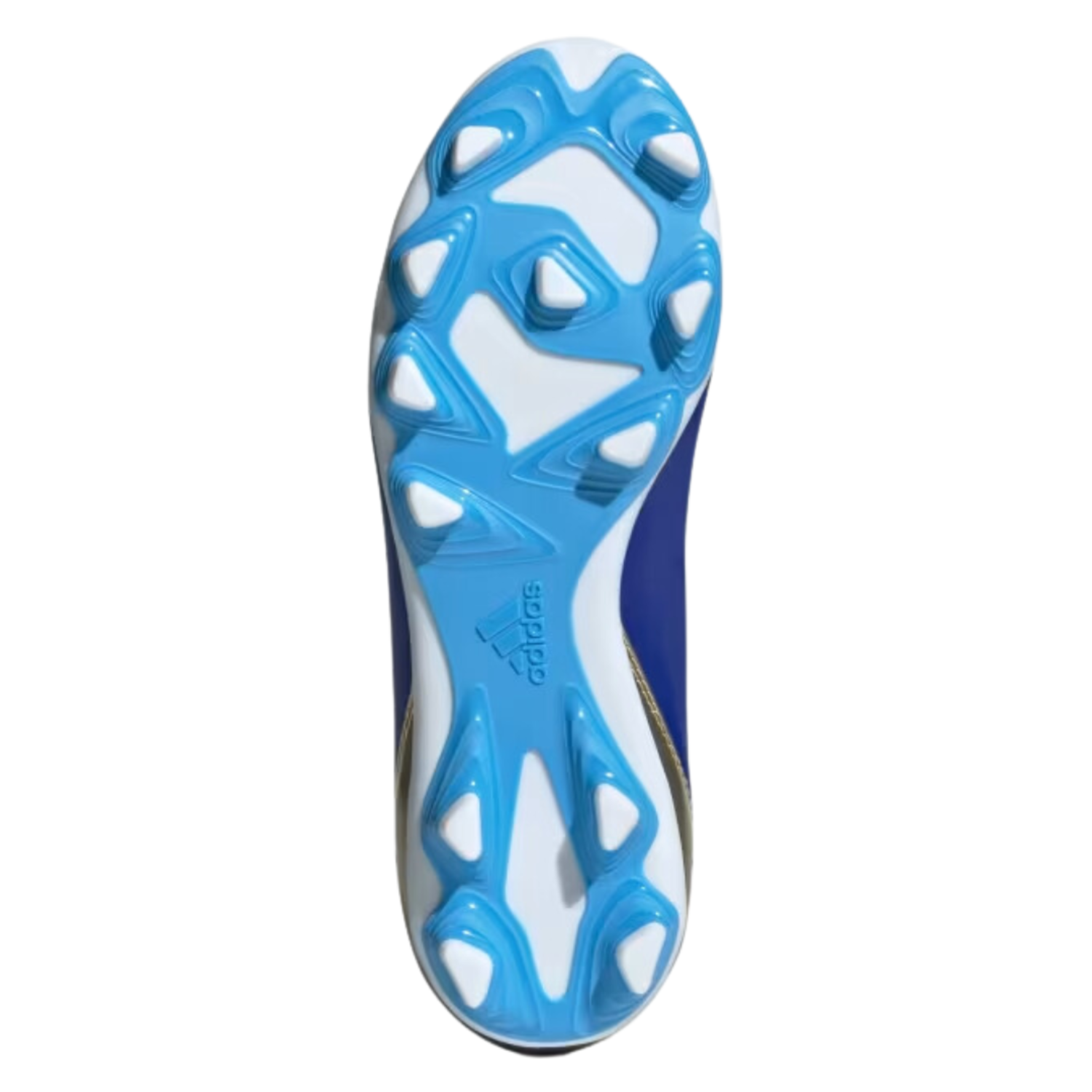 Adidas X Crazyfast Club Fx LucBlu/BluBrs - Kids Shoes in Canada