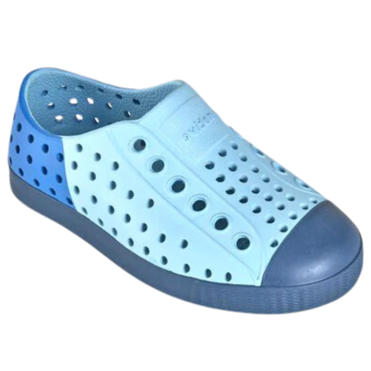 Native Native Jefferson Block Vallarta Blue/Alaska Blue