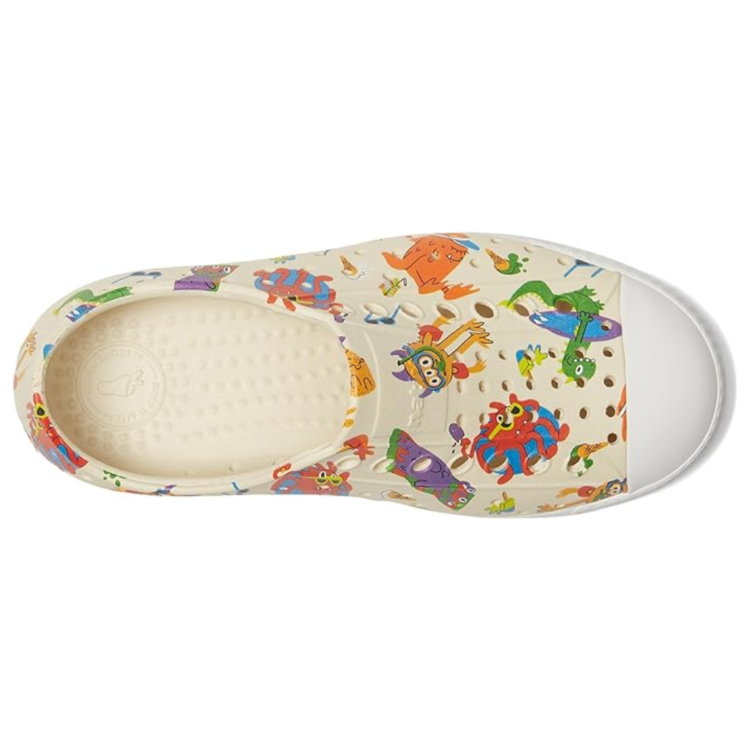 Native Native Jefferson Print Wave Blue/Sea Monsters