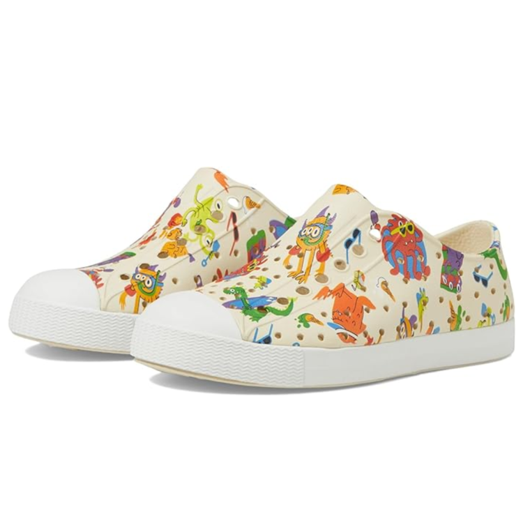 Native Native Jefferson Print Wave Blue/Sea Monsters