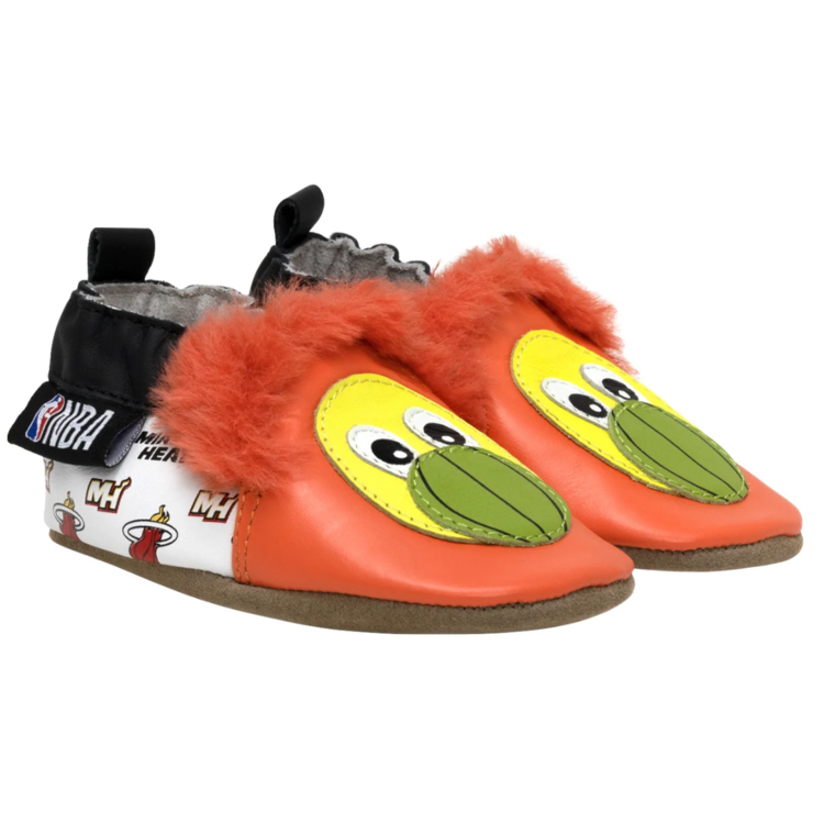 Robeez Robeez NBA Soft Soles Heat Burnie