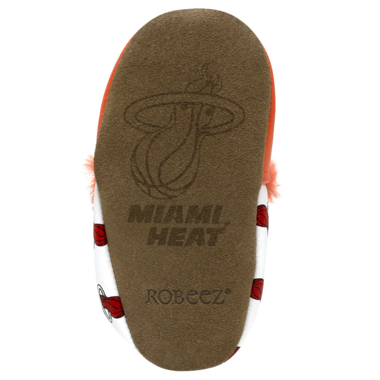 Robeez Robeez NBA Soft Soles Heat Burnie