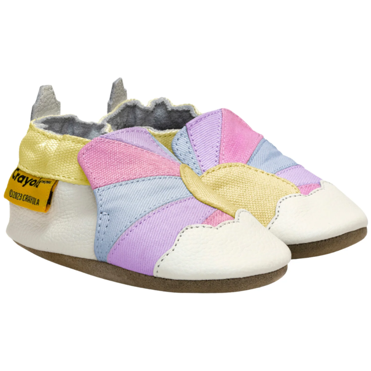 Robeez Robeez Soft Soles Crayola Hello Sunshine