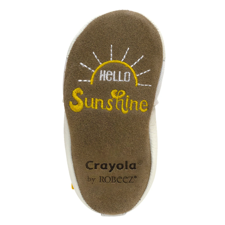 Robeez Robeez Soft Soles Crayola Hello Sunshine