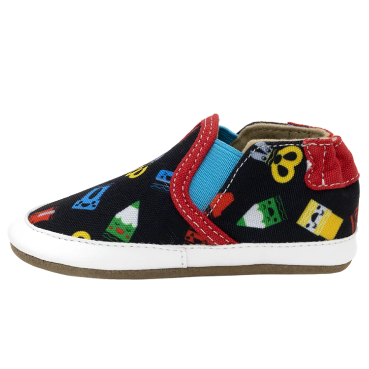 Robeez Robeez Soft Soles Crayola Never Run Scissors