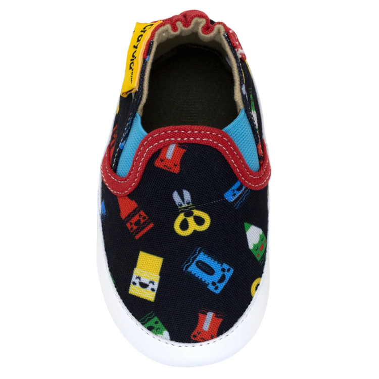 Robeez Robeez Soft Soles Crayola Never Run Scissors