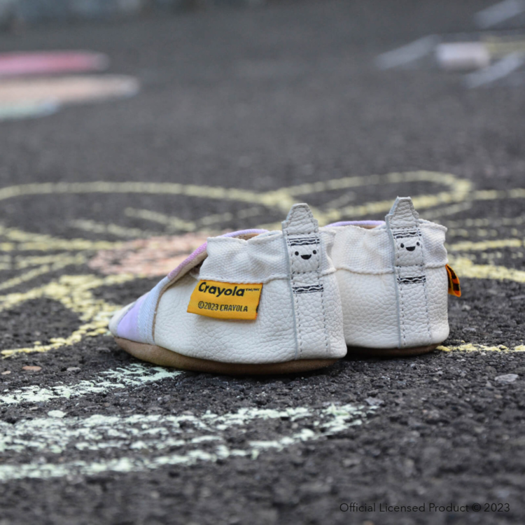 Robeez Robeez Soft Soles Crayola Hello Sunshine