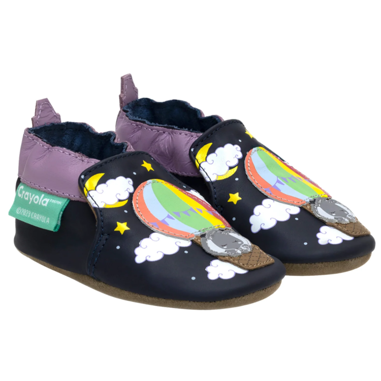 Robeez Robeez Soft Soles Crayola Rise Above