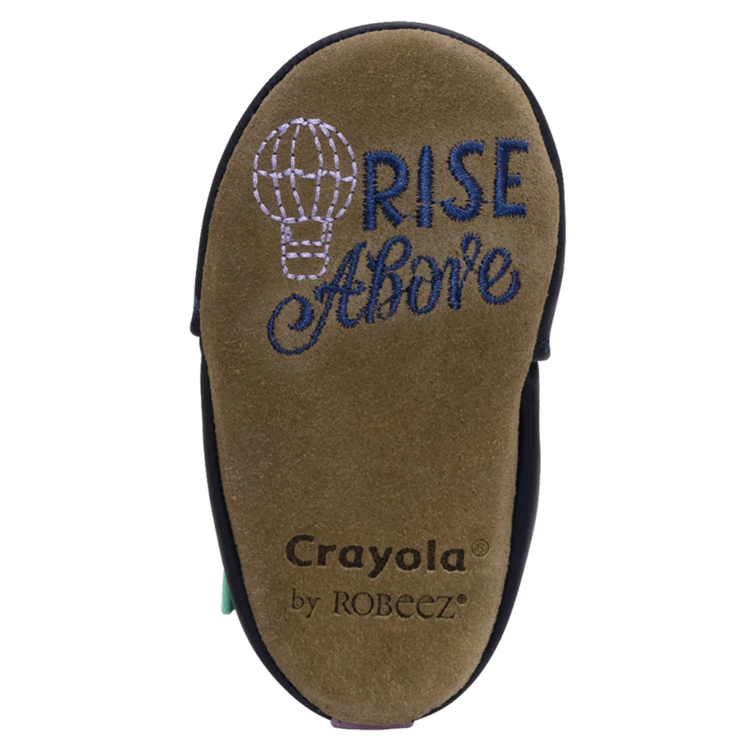 Robeez Robeez Soft Soles Crayola Rise Above